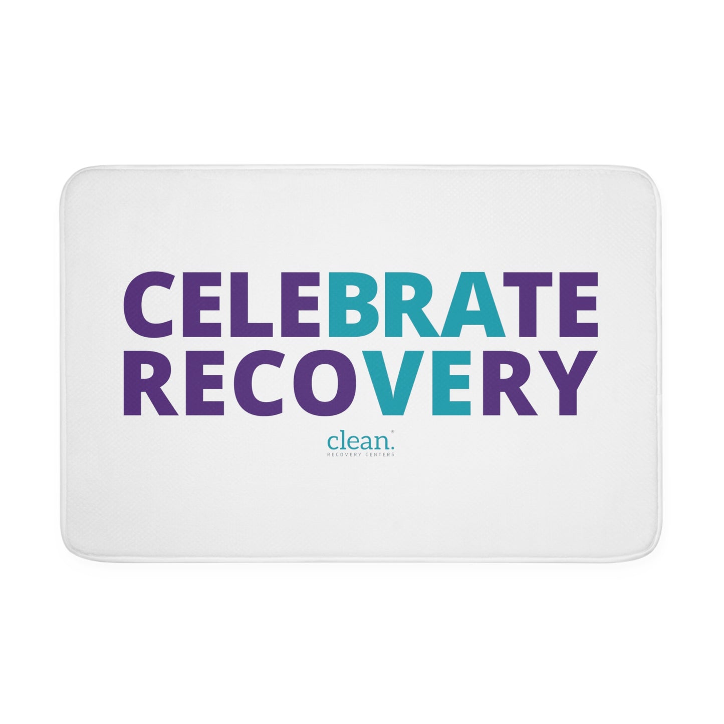 Celebrate Recovery Memory Foam Bath Mat