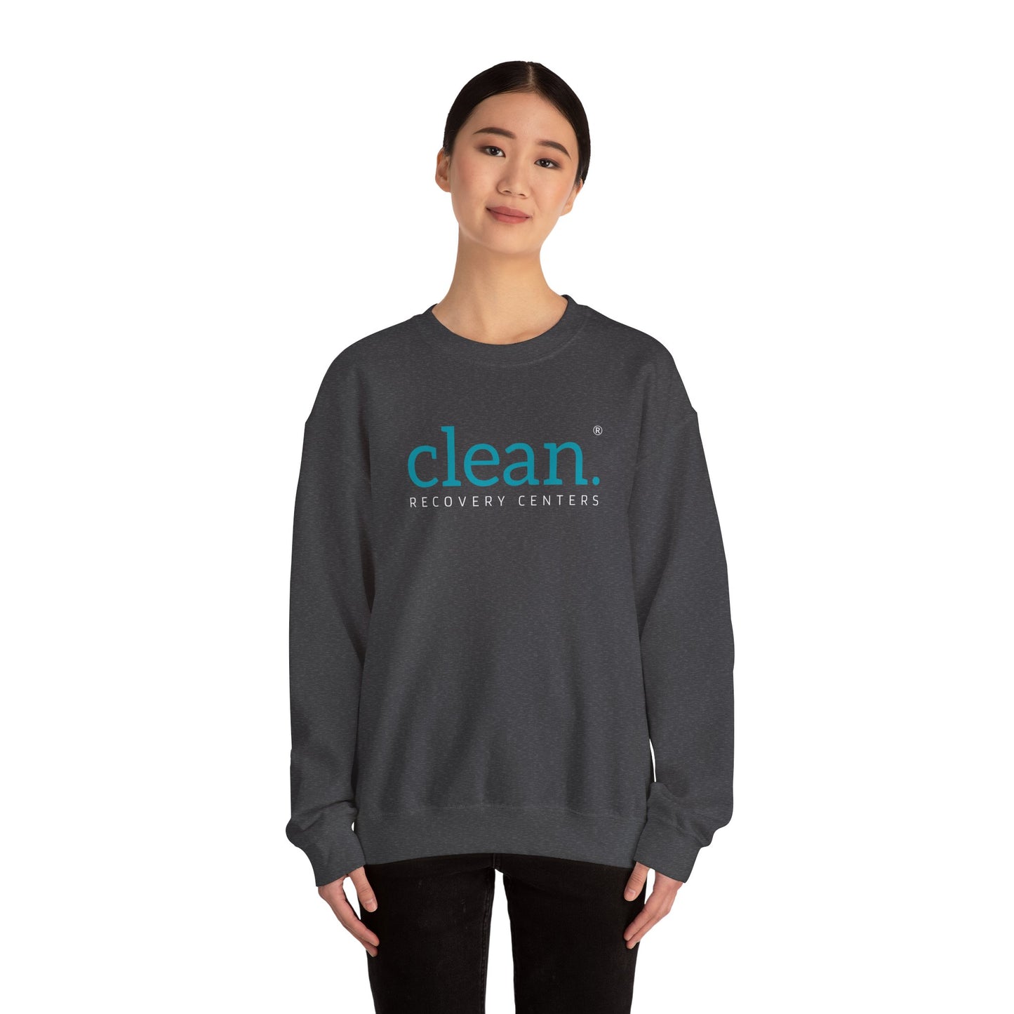 Clean Logo Crewneck Sweatshirt