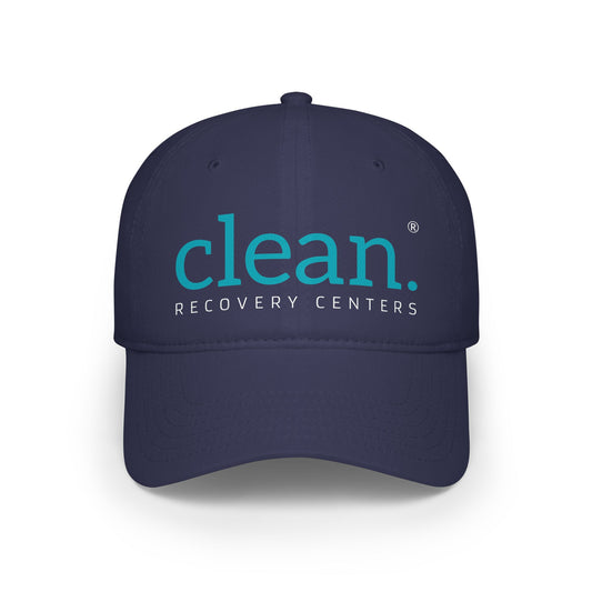 Clean Logo Low Profile Baseball Cap