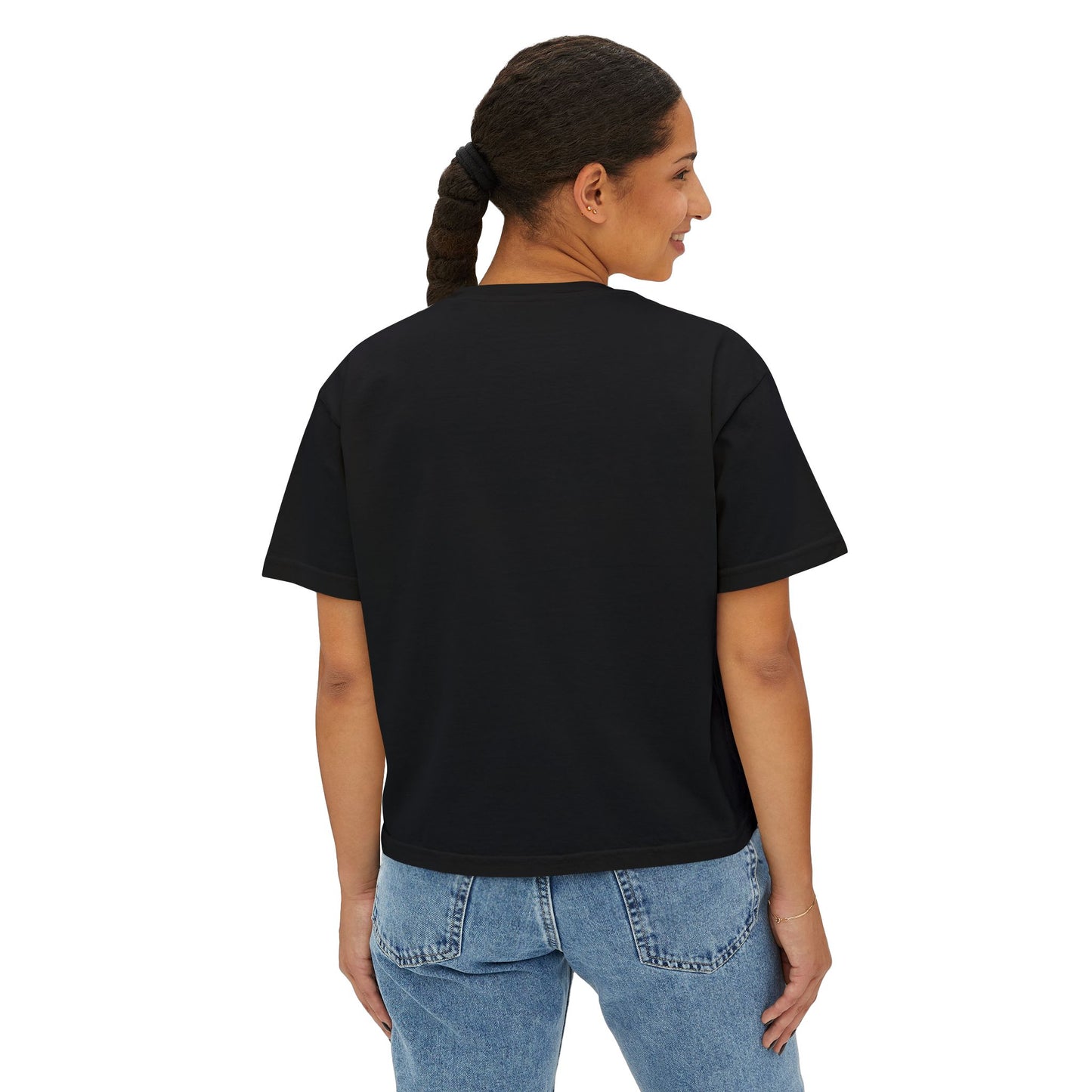 Sober Mom Boxy Tee