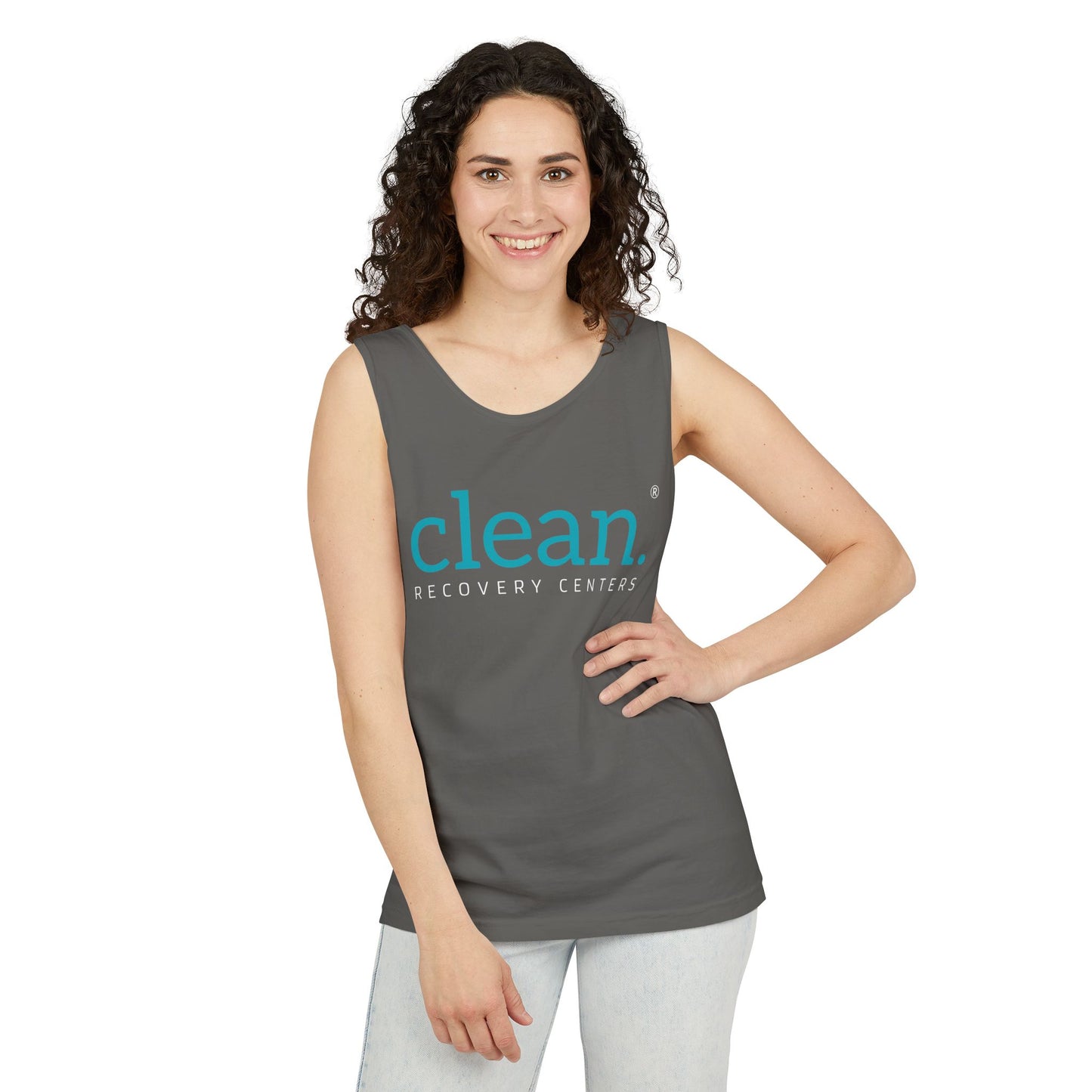 Clean Logo Unisex Tank Top
