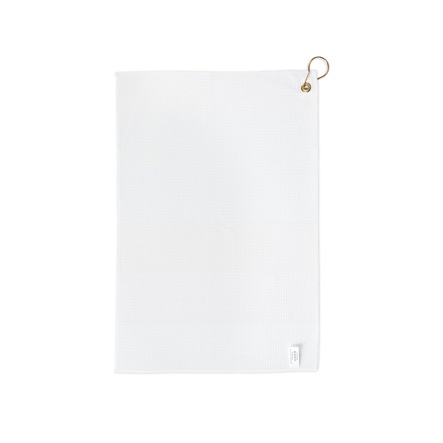 Clean Coastal Colorblock Golf Towel