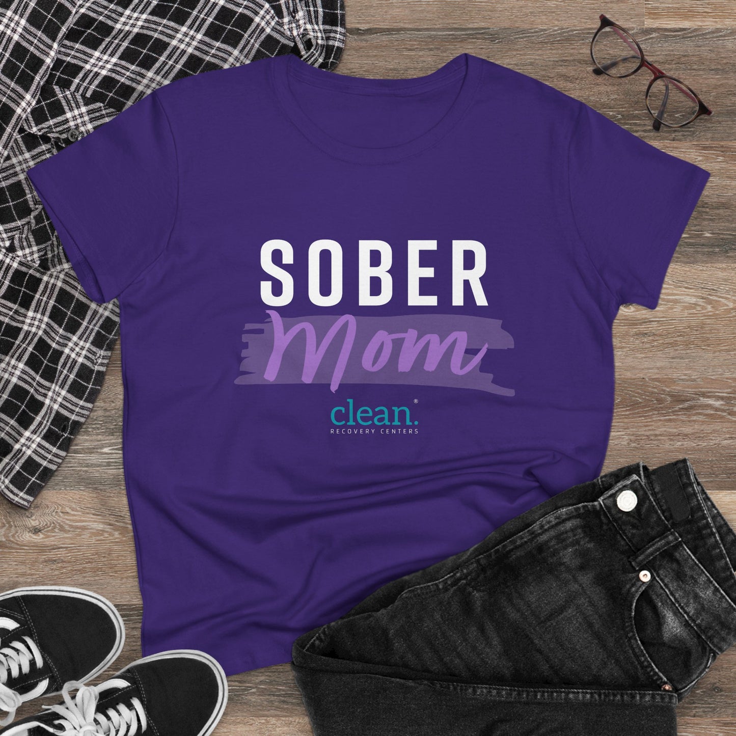 Sober Mom Tee