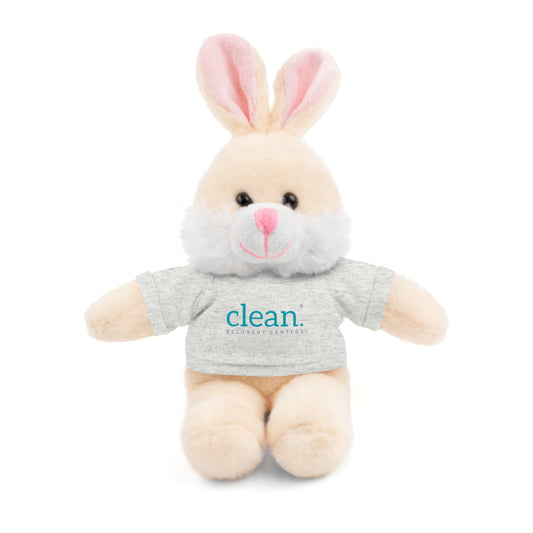 Plush Animals with Clean Logo Tee