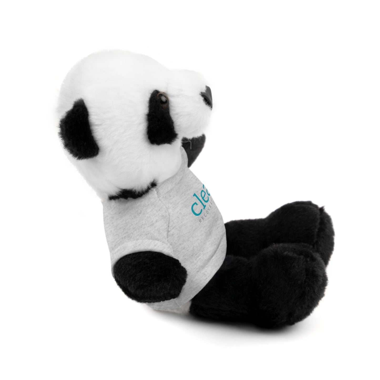 Plush Animals with Clean Logo Tee