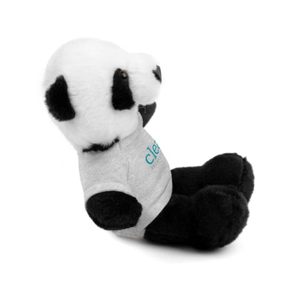 Plush Animals with Clean Logo Tee
