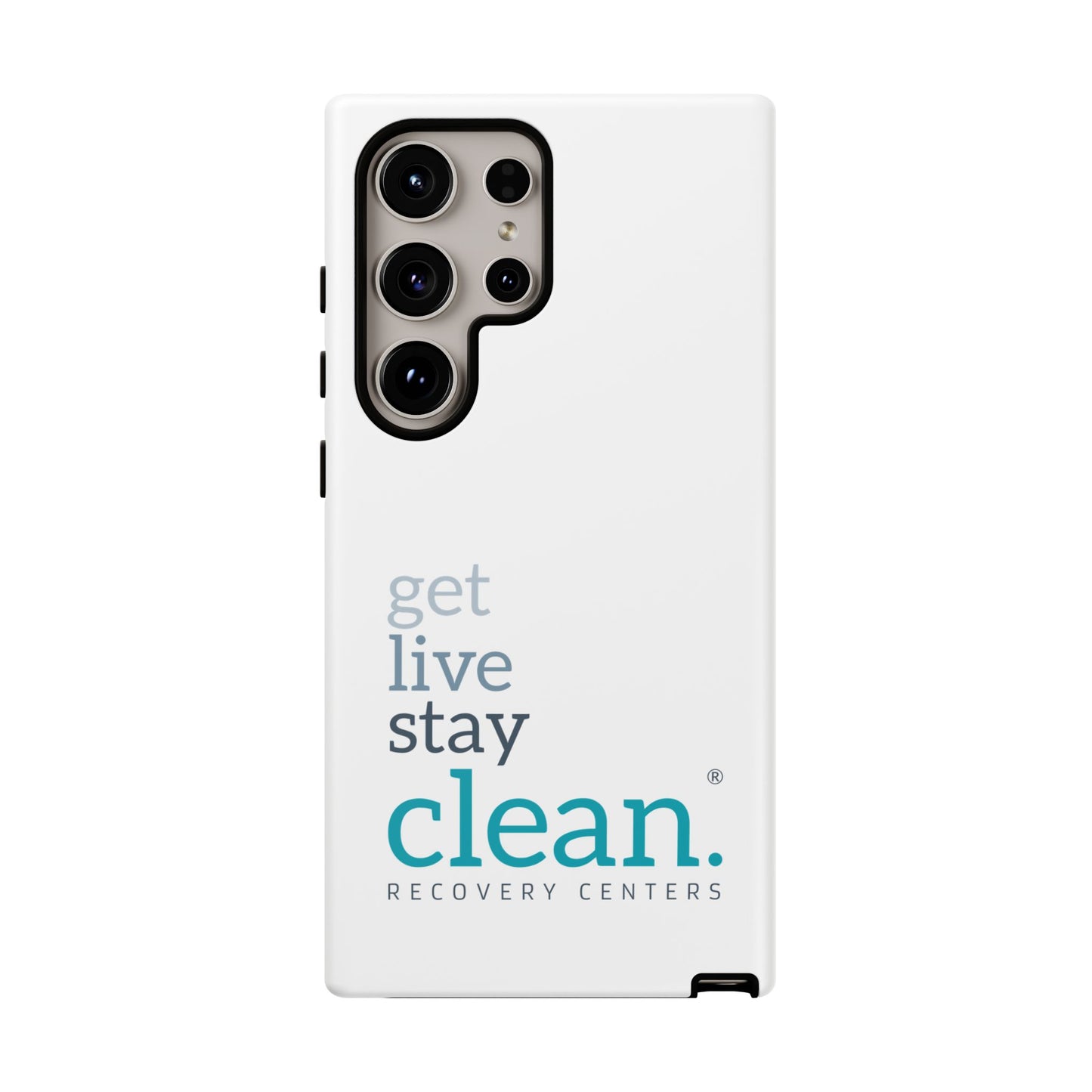 Get, Live, Stay Clean Tough Cases
