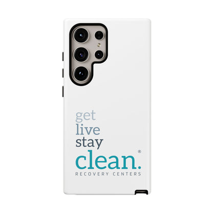 Get, Live, Stay Clean Tough Cases