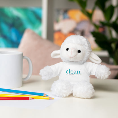 Plush Animals with Clean Logo Tee