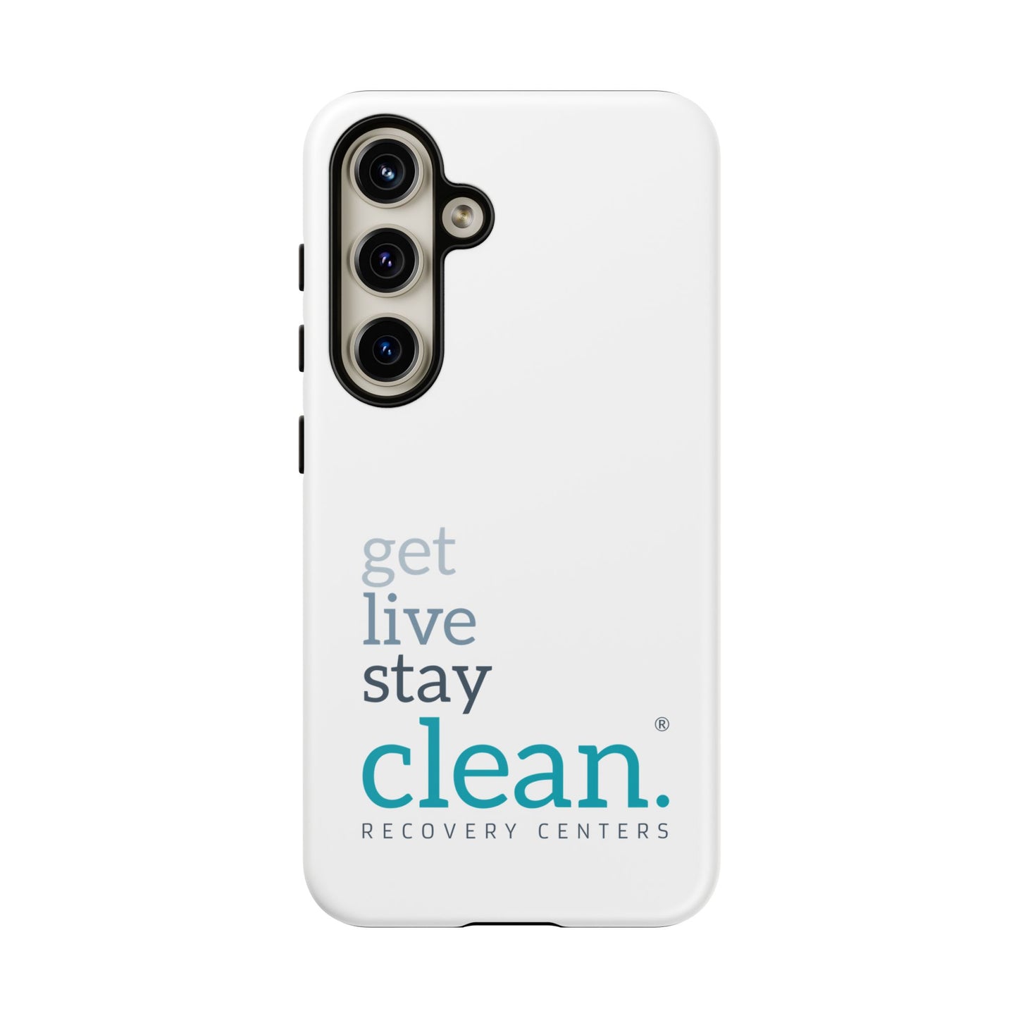 Get, Live, Stay Clean Tough Cases