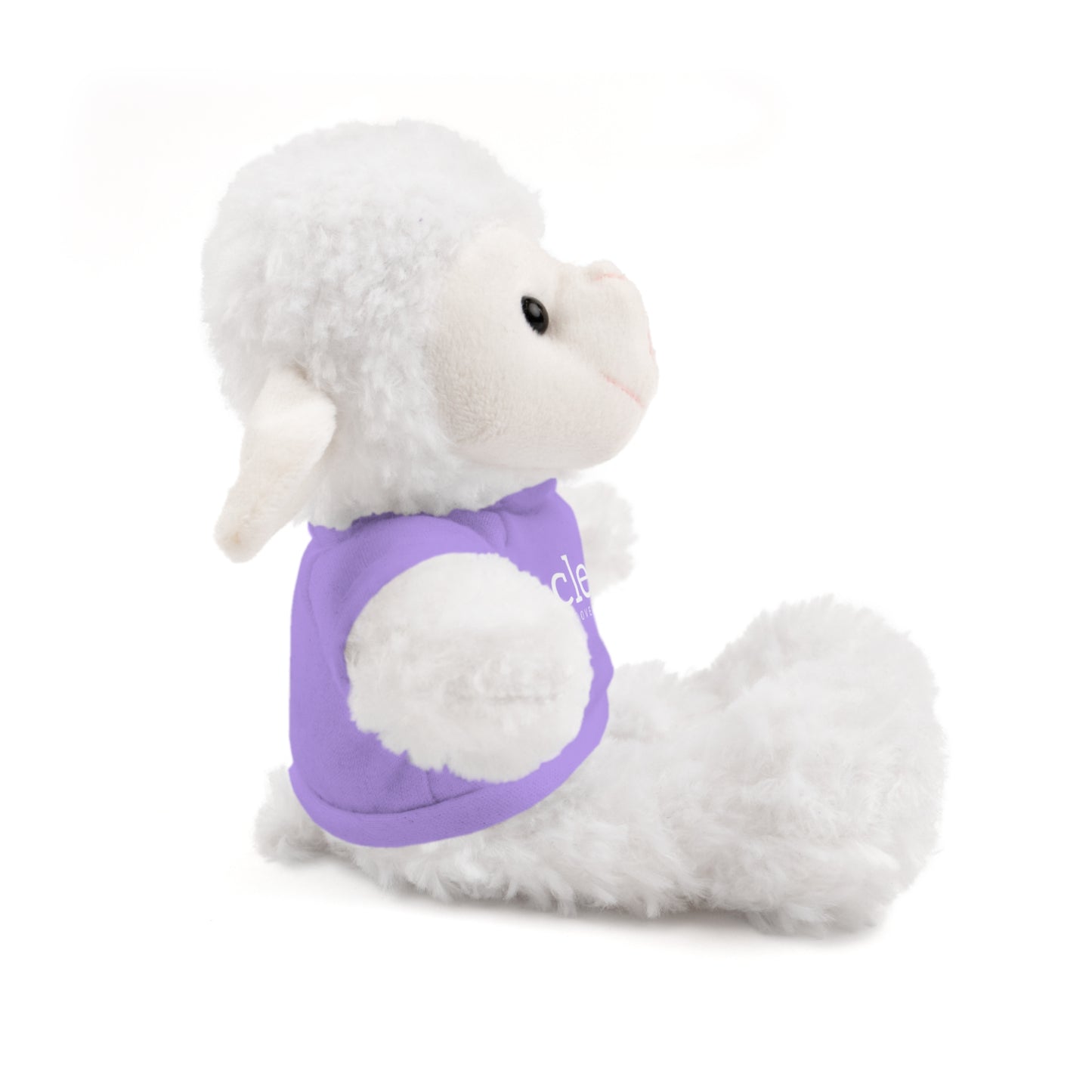 Plush Animals with Clean Logo Tee