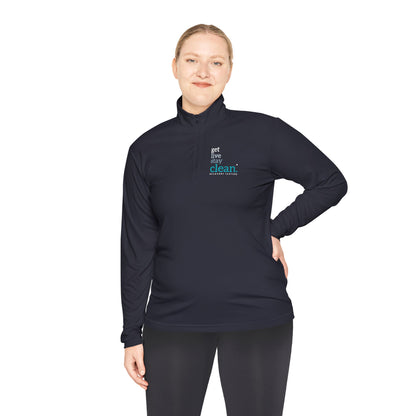 Get, Live, Stay Quarter-Zip Pullover