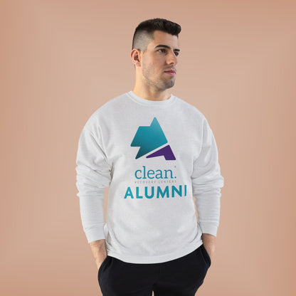 Clean Alumni Pullover Crewneck Sweatshirt