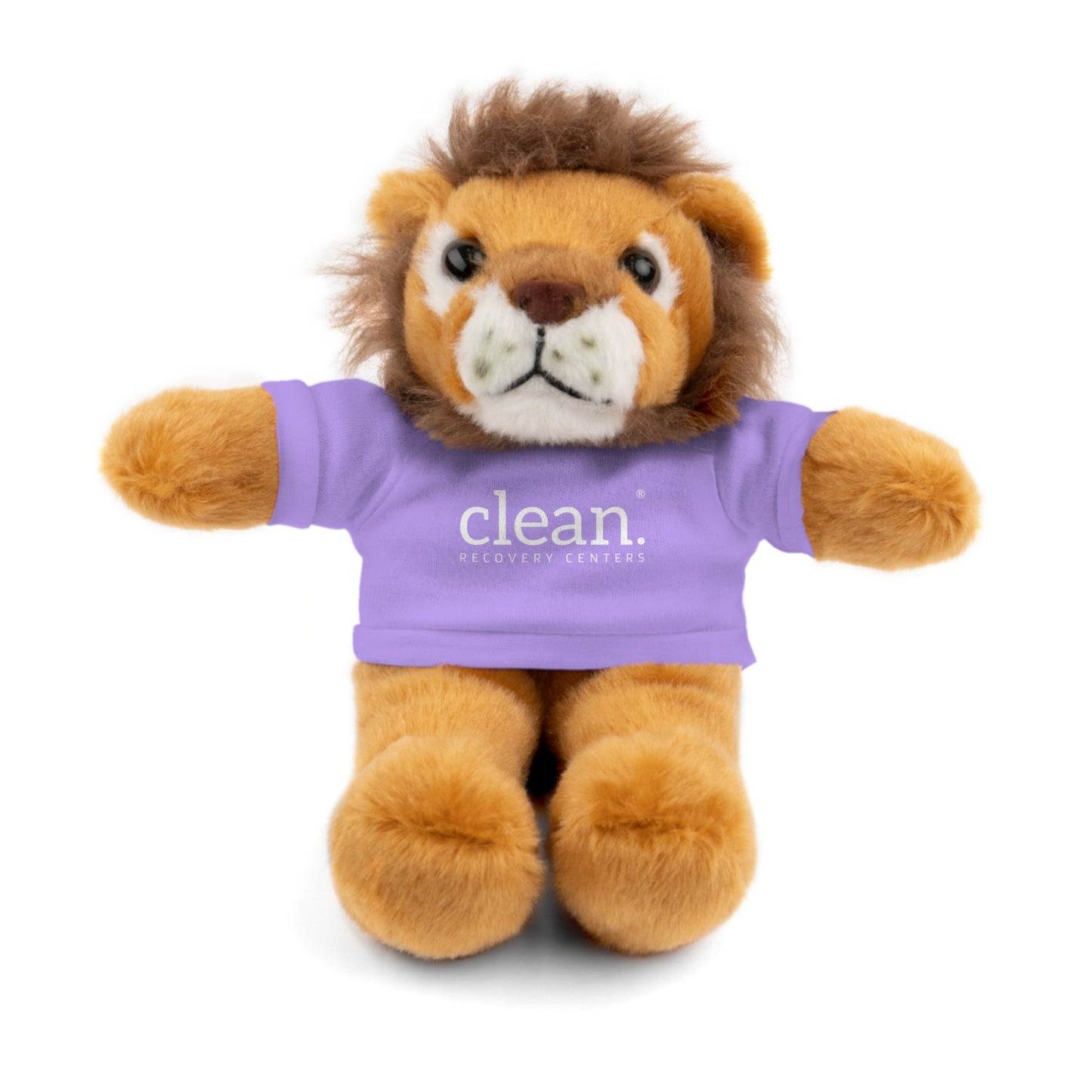 Plush Animals with Clean Logo Tee