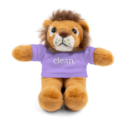 Plush Animals with Clean Logo Tee
