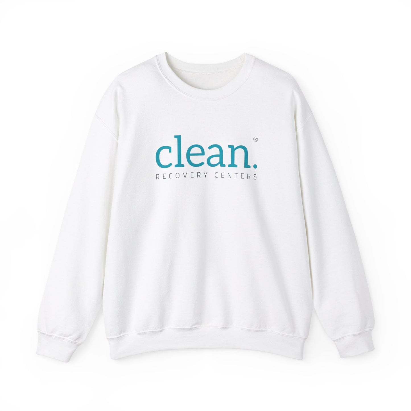 Clean Logo Crewneck Sweatshirt