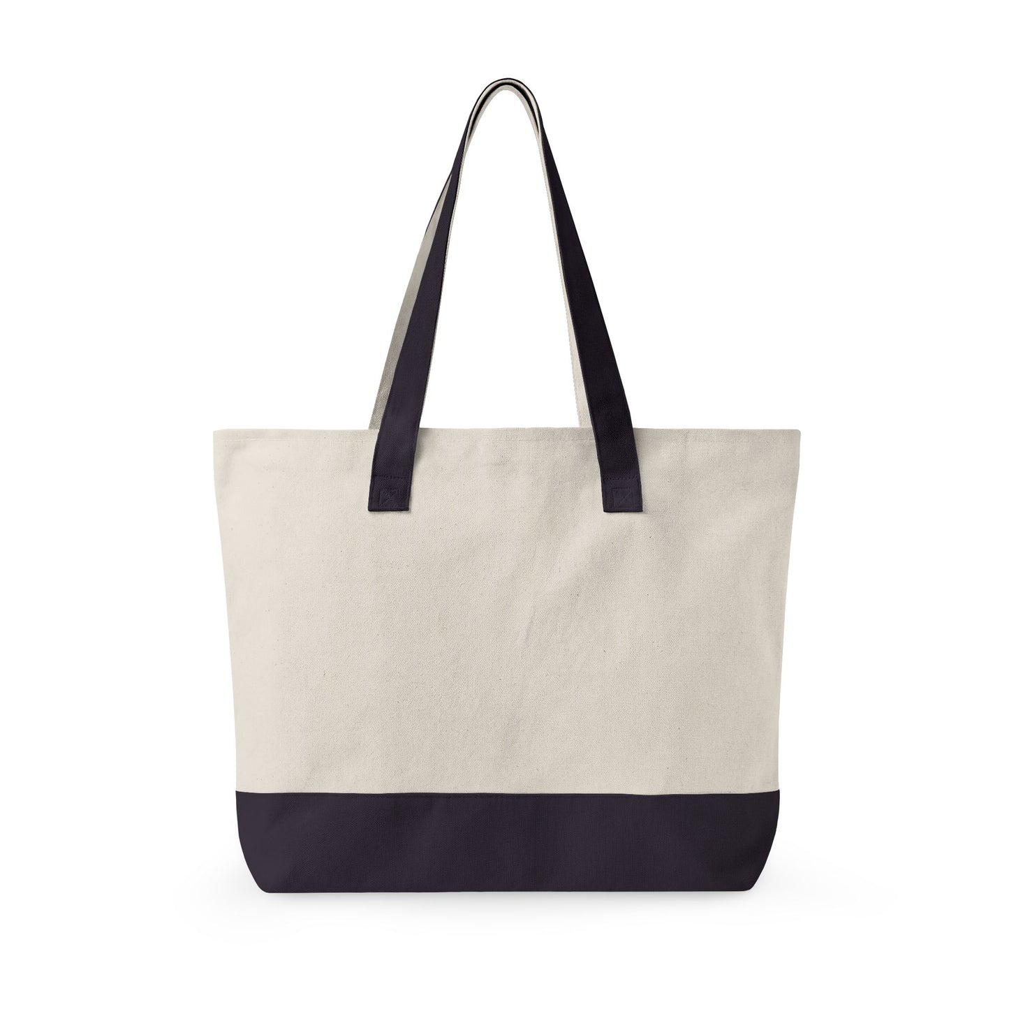 Get Live Stay Clean Zippered Canvas Tote Bag