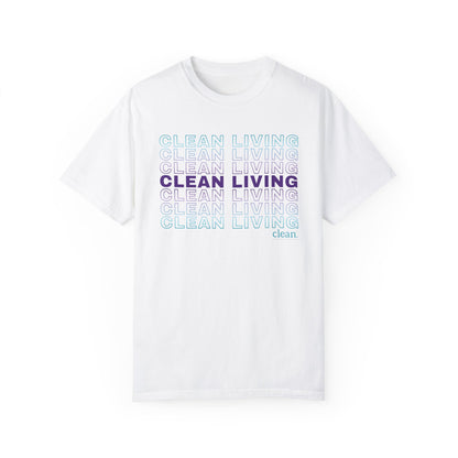 Clean Living Garment-Dyed T-shirt