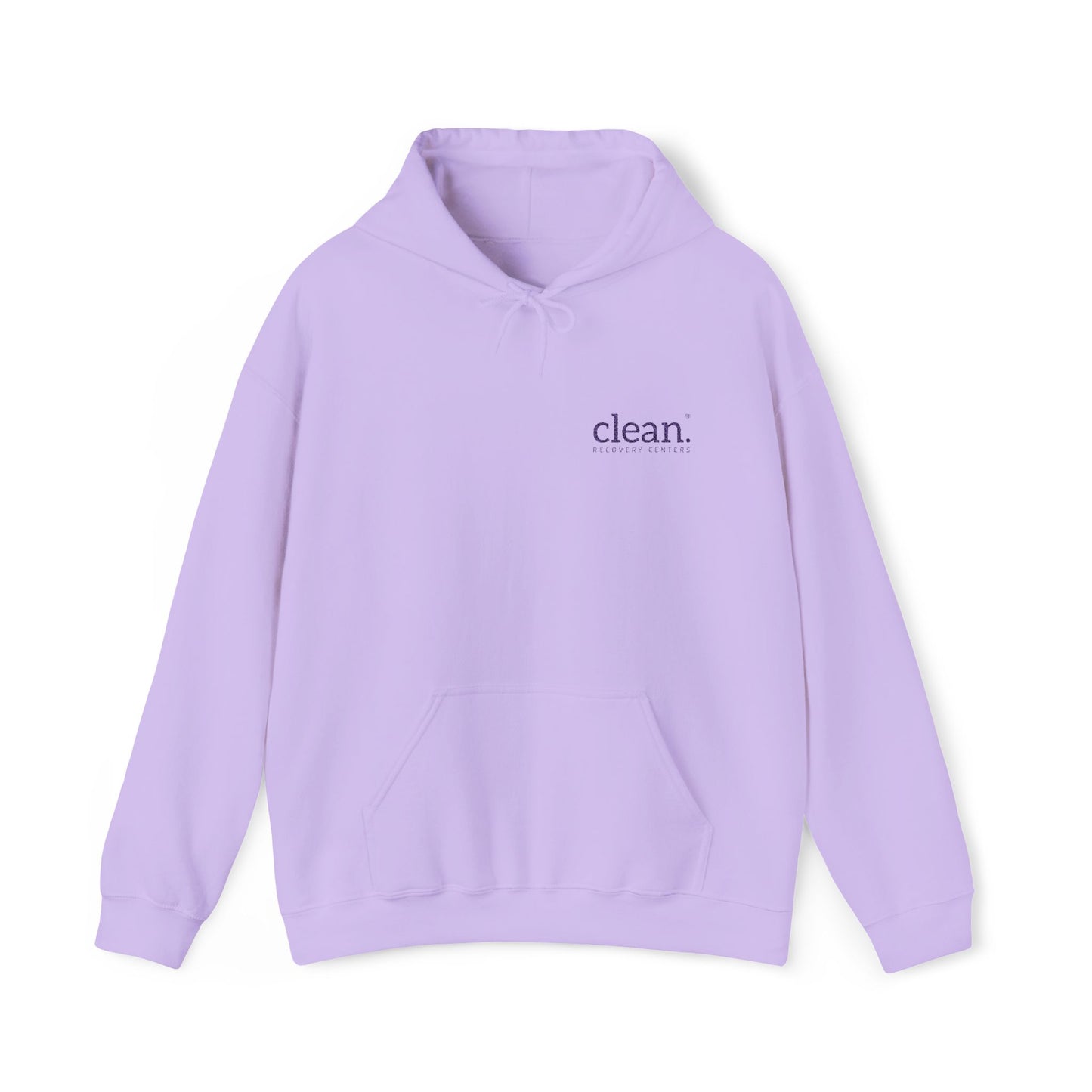 Clean Logo Embroidered Hoodie