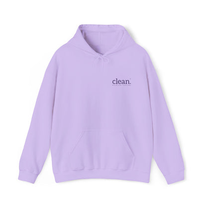 Clean Logo Embroidered Hoodie
