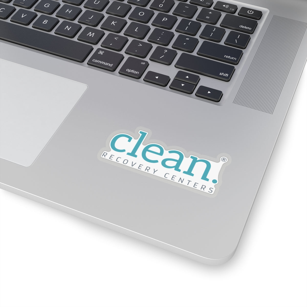 Clean Logo Stickers