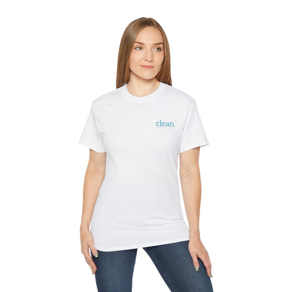 Clean Elements of Recovery Tee