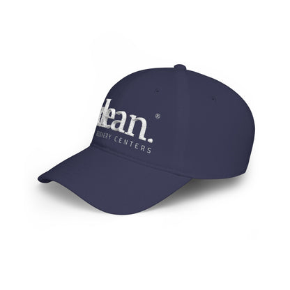 Clean Logo Embroidered Low Profile Baseball Cap