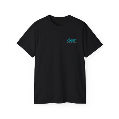 Clean Elements of Recovery Tee