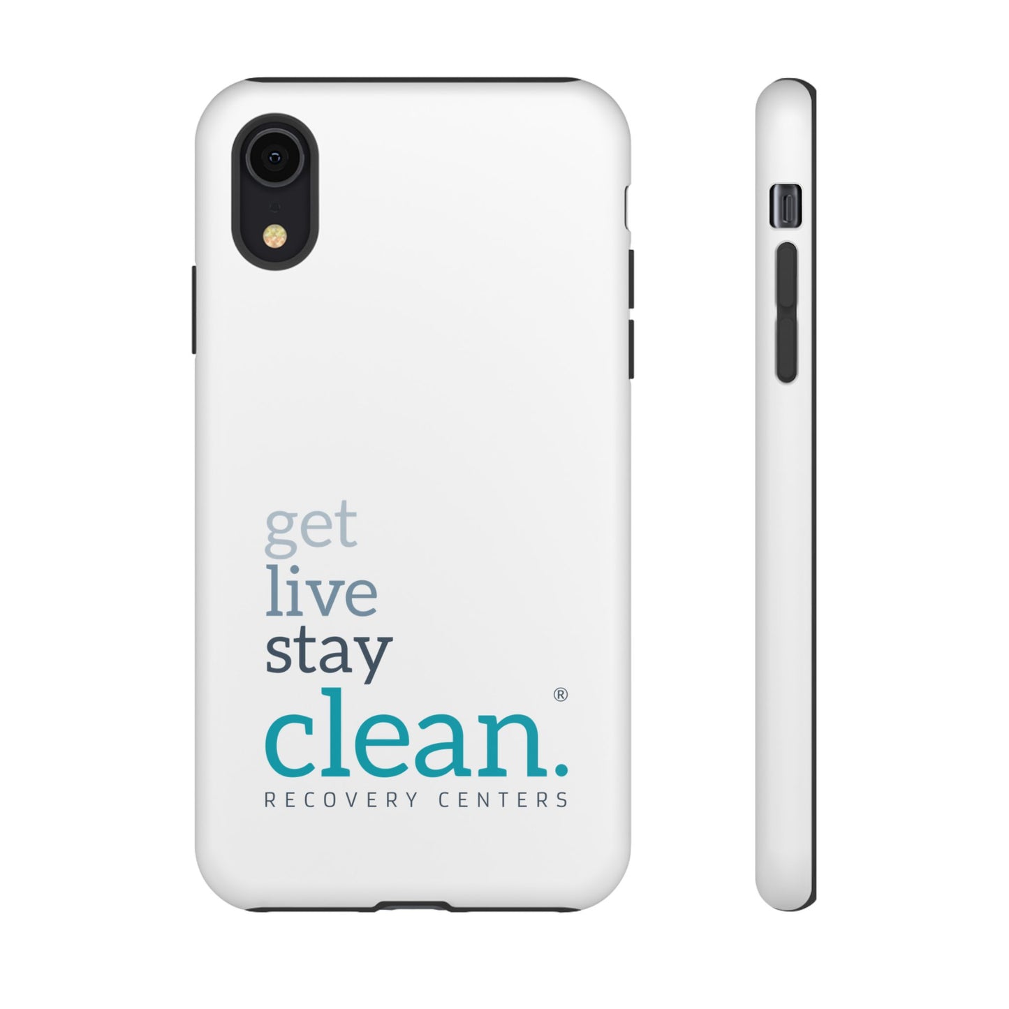 Get, Live, Stay Clean Tough Cases