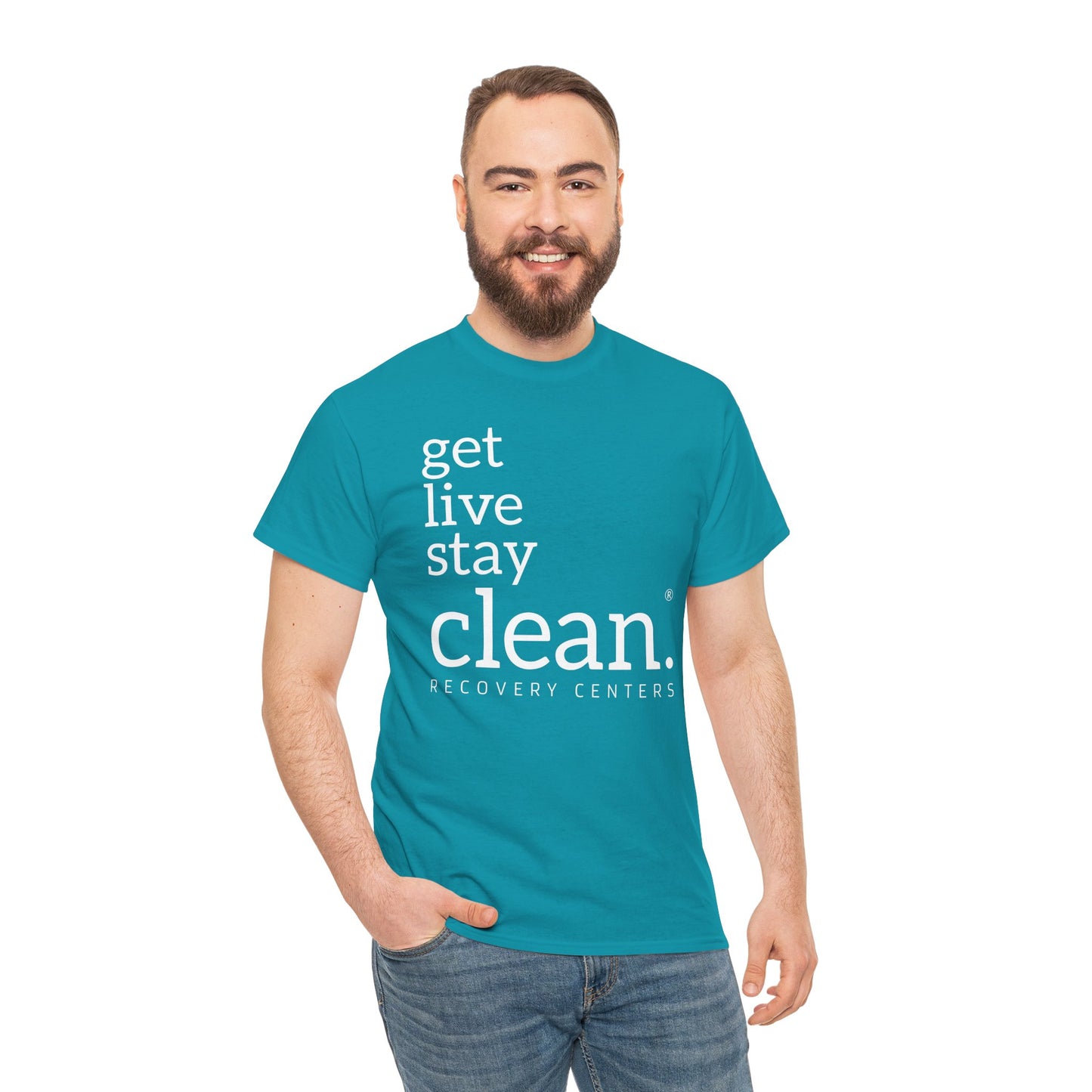 Get, Live, Stay Clean Tee