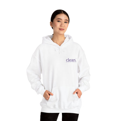 Clean Logo Embroidered Hoodie