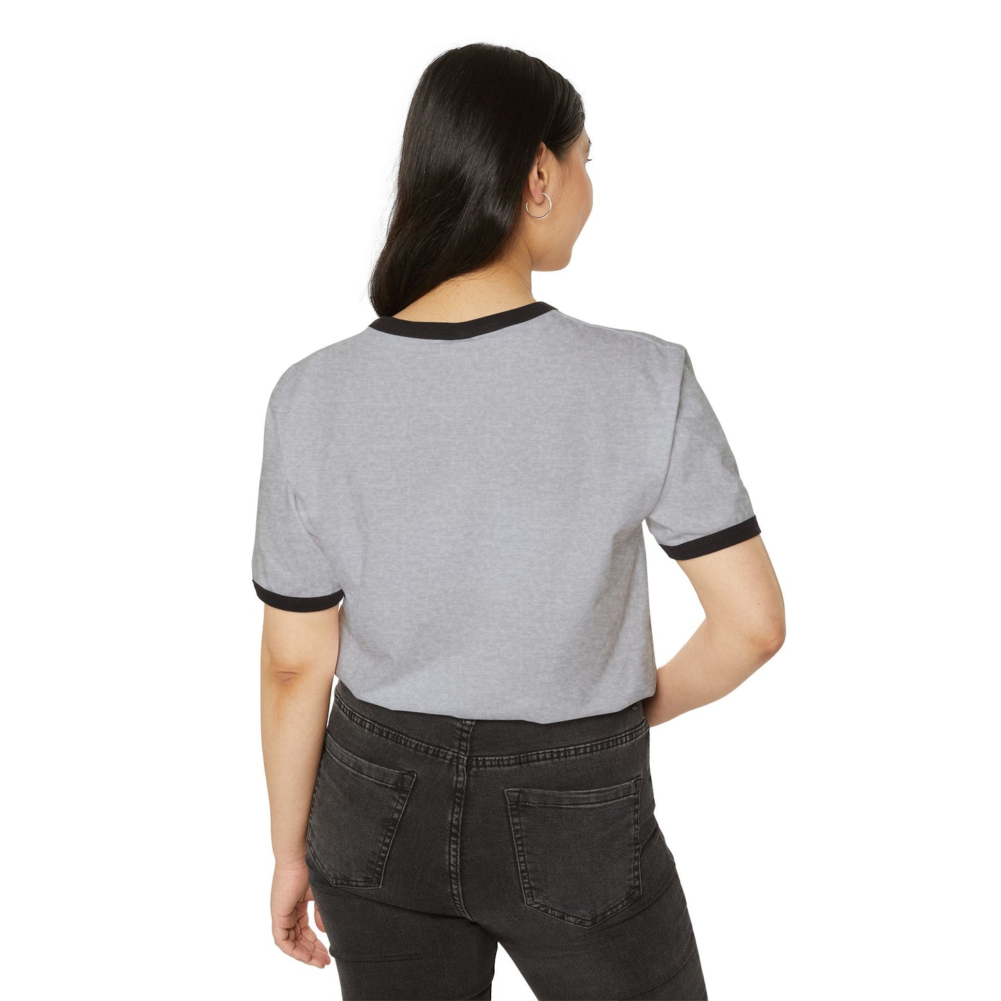 I Love Clean Cotton Ringer T-Shirt