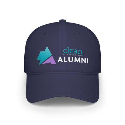 Clean Alumni Baseball Cap