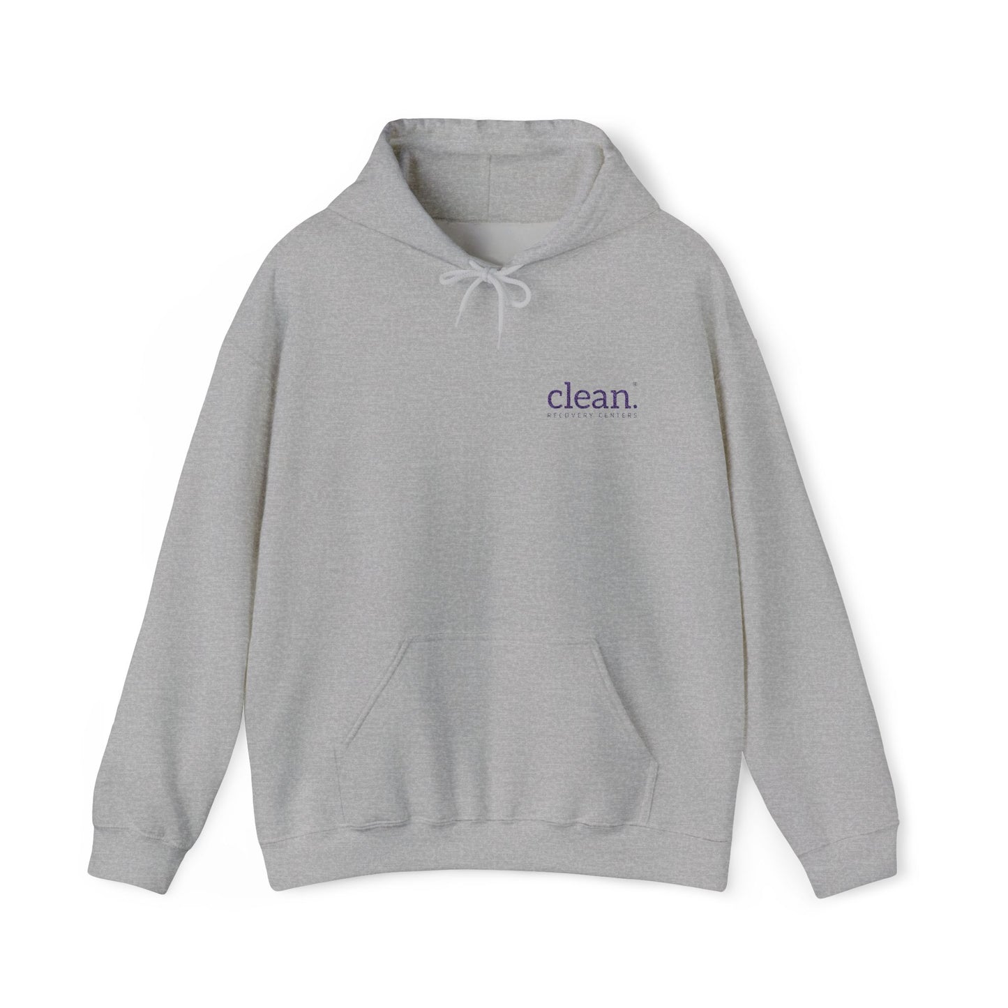 Clean Logo Embroidered Hoodie
