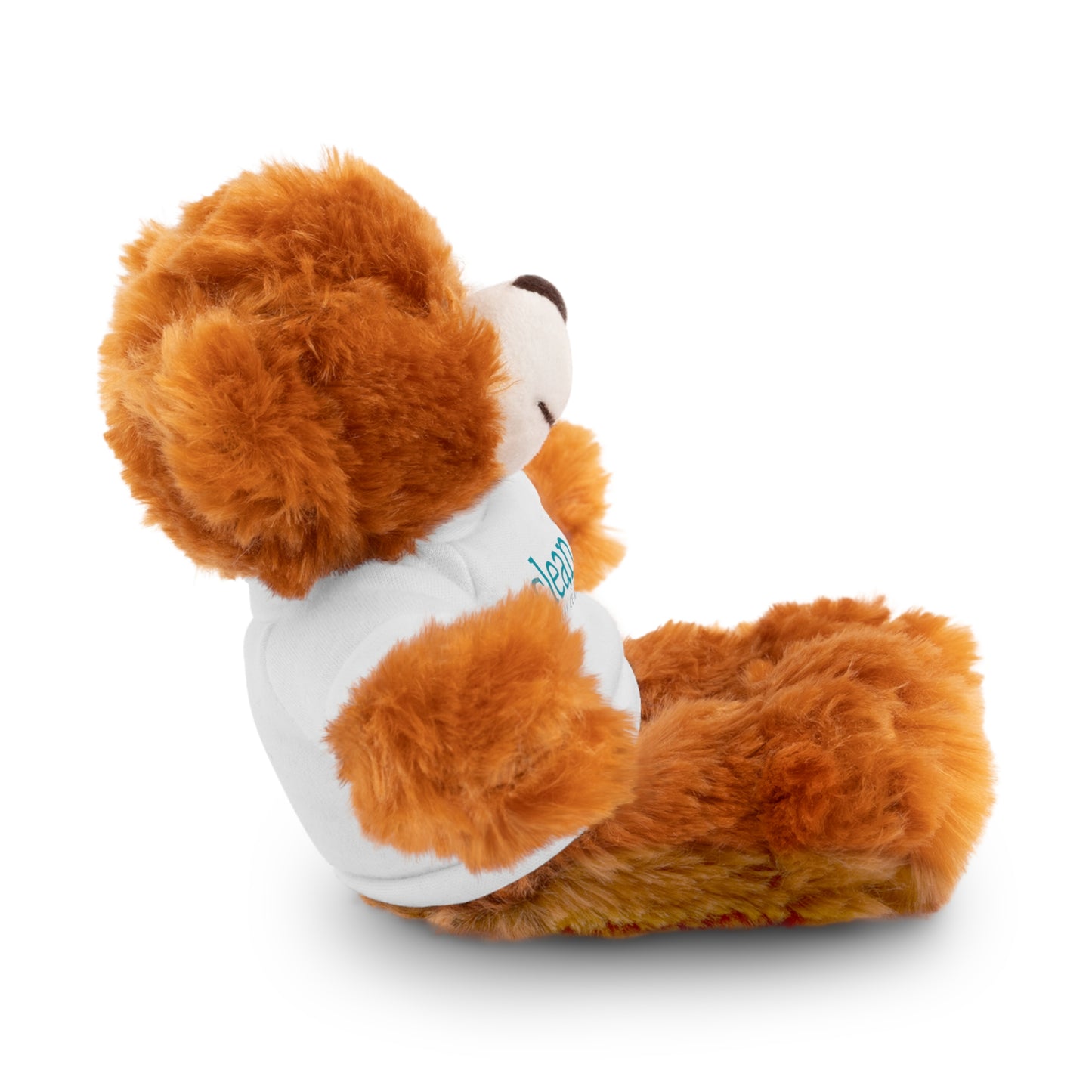 Plush Animals with Clean Logo Tee