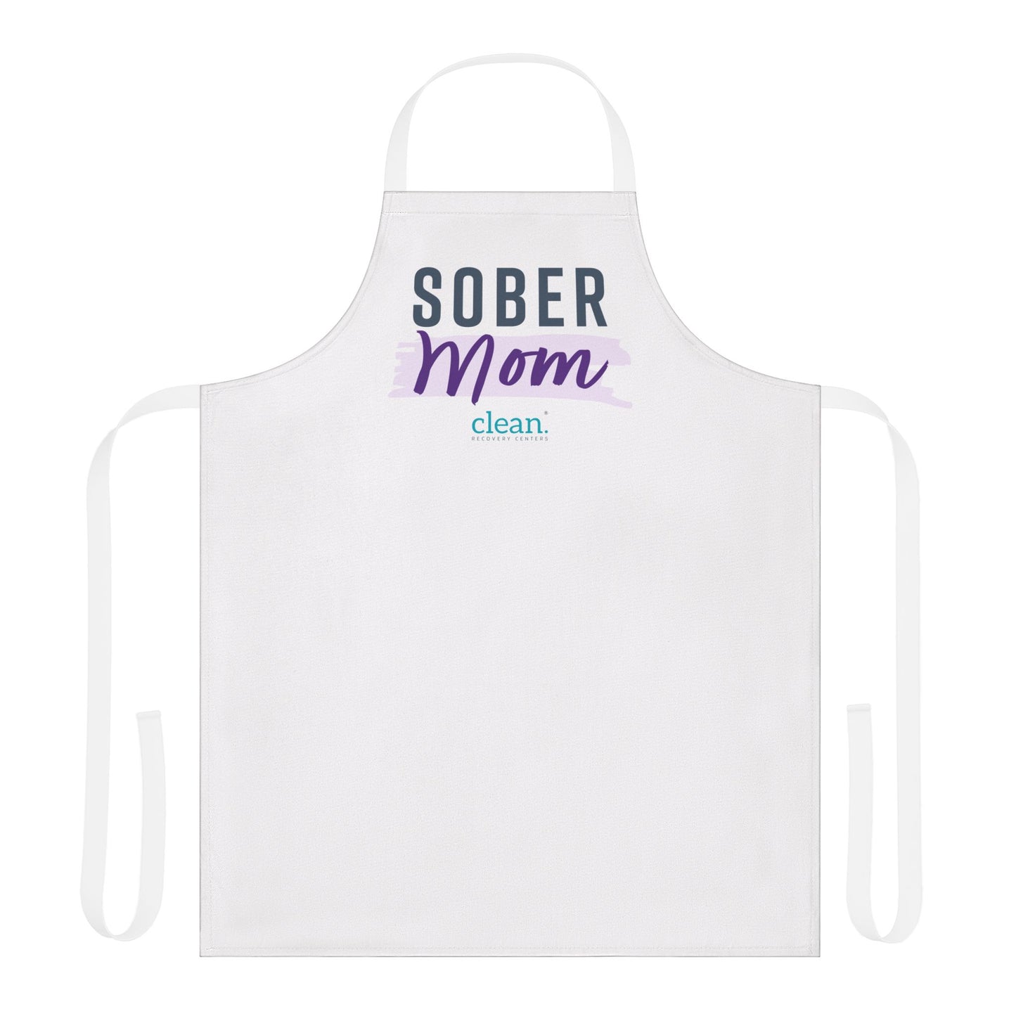 Sober Mom Kitchen Apron