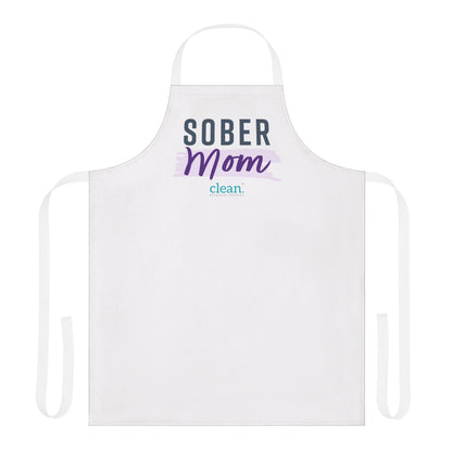 Sober Mom Kitchen Apron