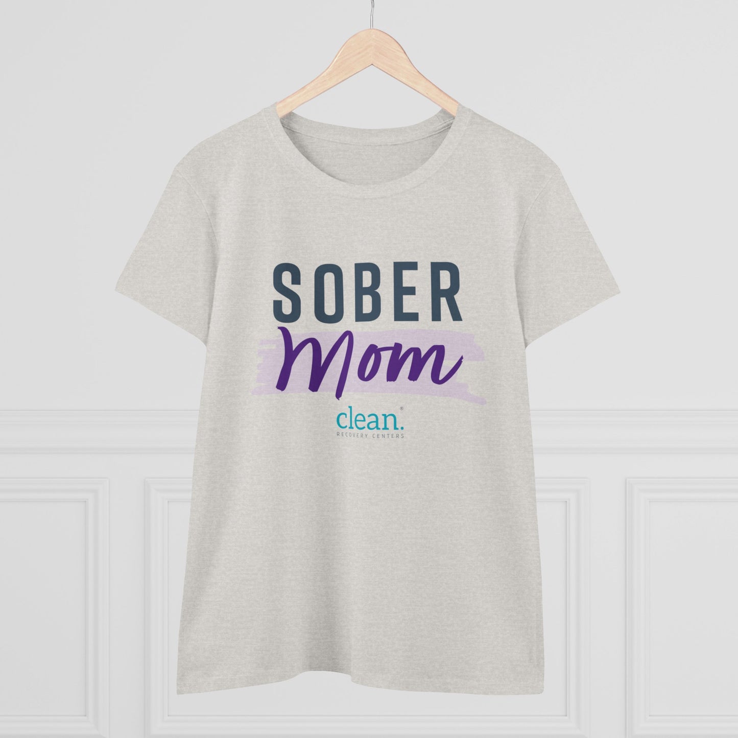 Sober Mom Tee