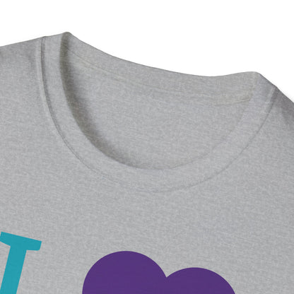 I Love Clean Softstyle T-Shirt