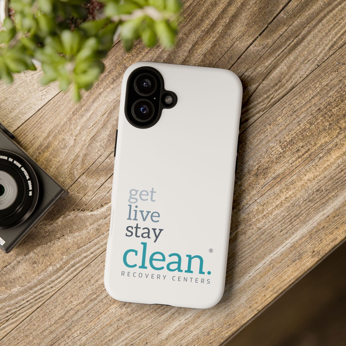 Get, Live, Stay Clean Tough Cases