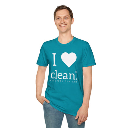 I Love Clean Softstyle T-Shirt