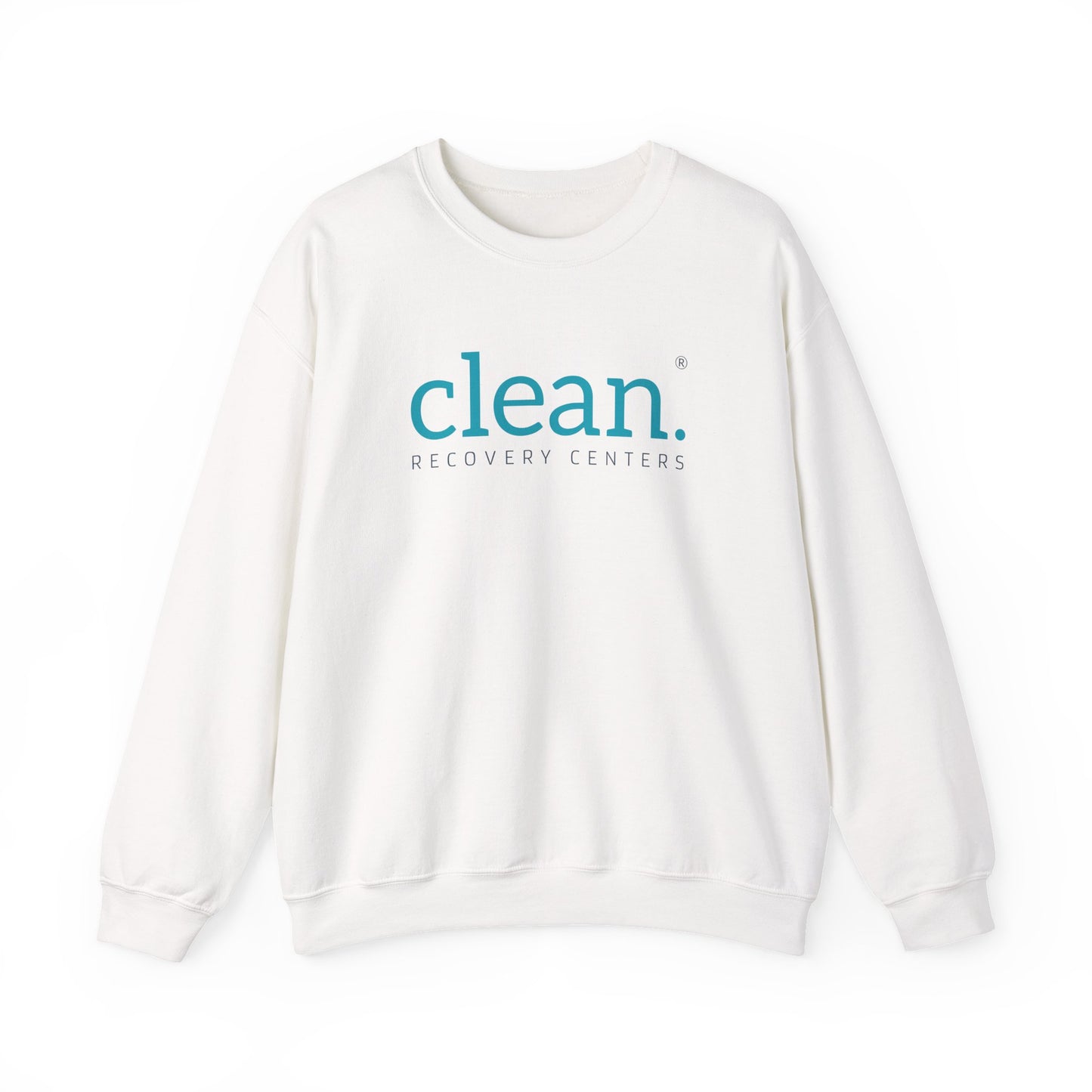 Clean Logo Crewneck Sweatshirt