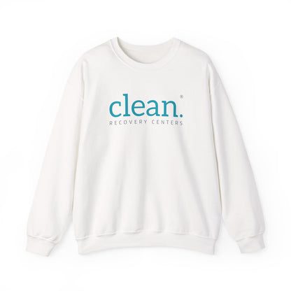 Clean Logo Crewneck Sweatshirt
