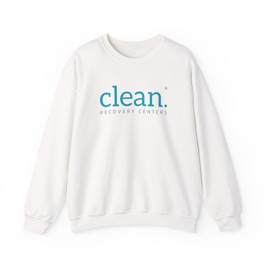 Clean Logo Crewneck Sweatshirt