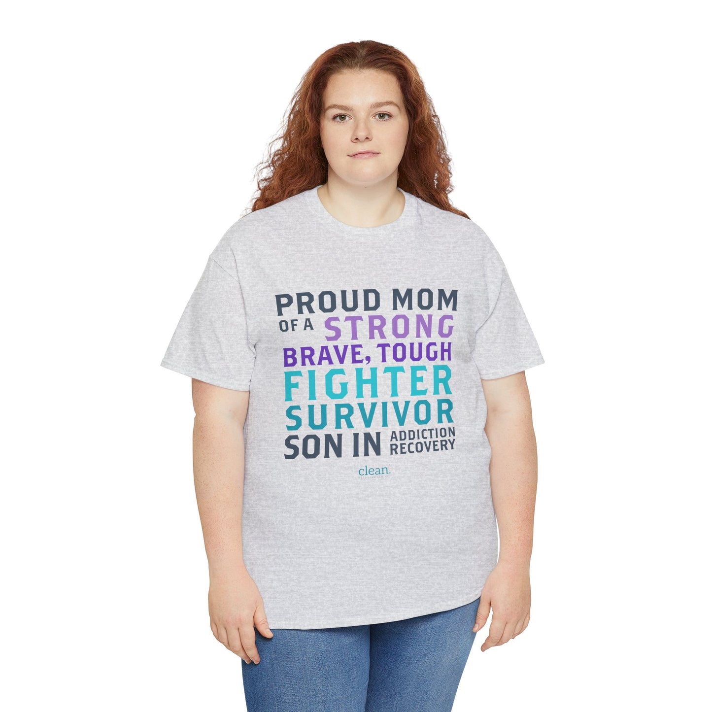 Proud Mom of a Son in Recovery Tee