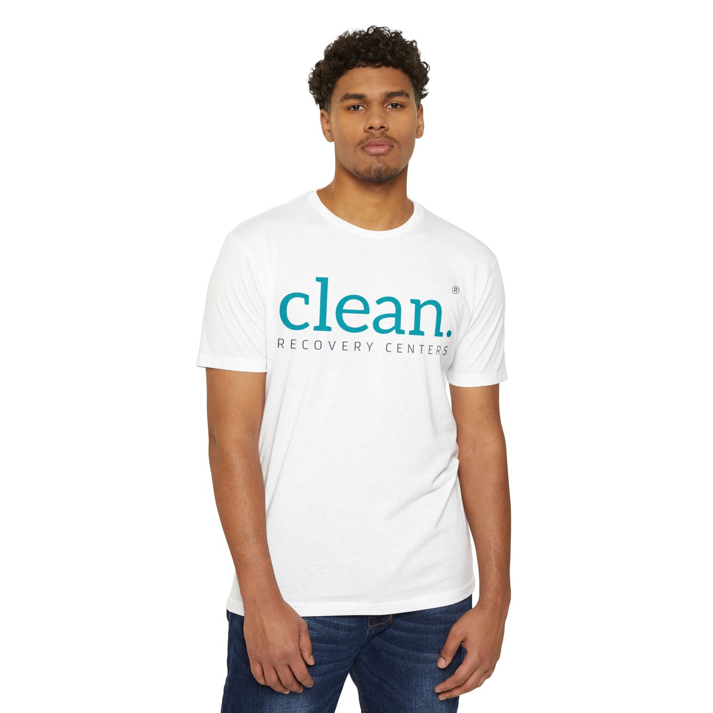 Clean Logo CVC Tee