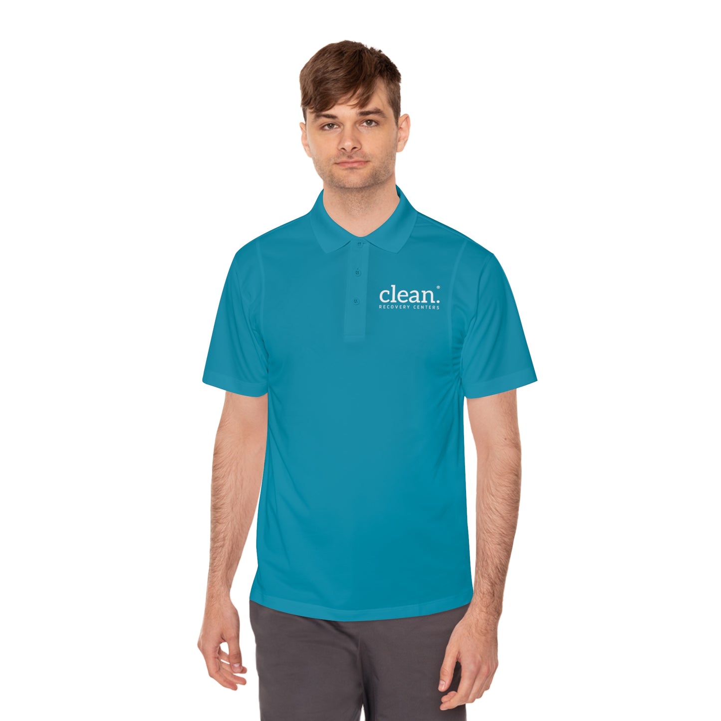 Clean Logo Polo Shirt