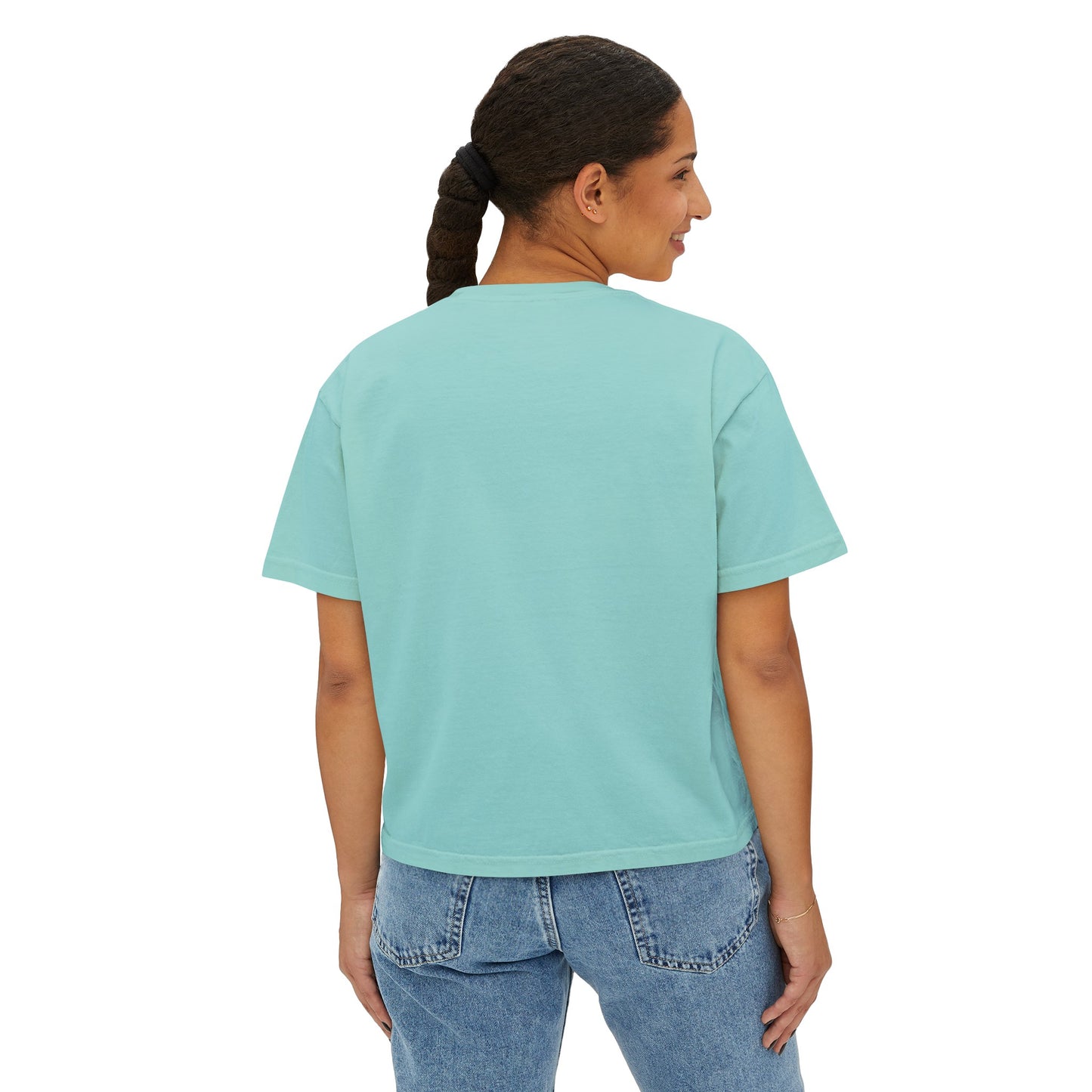 Sober Mom Boxy Tee