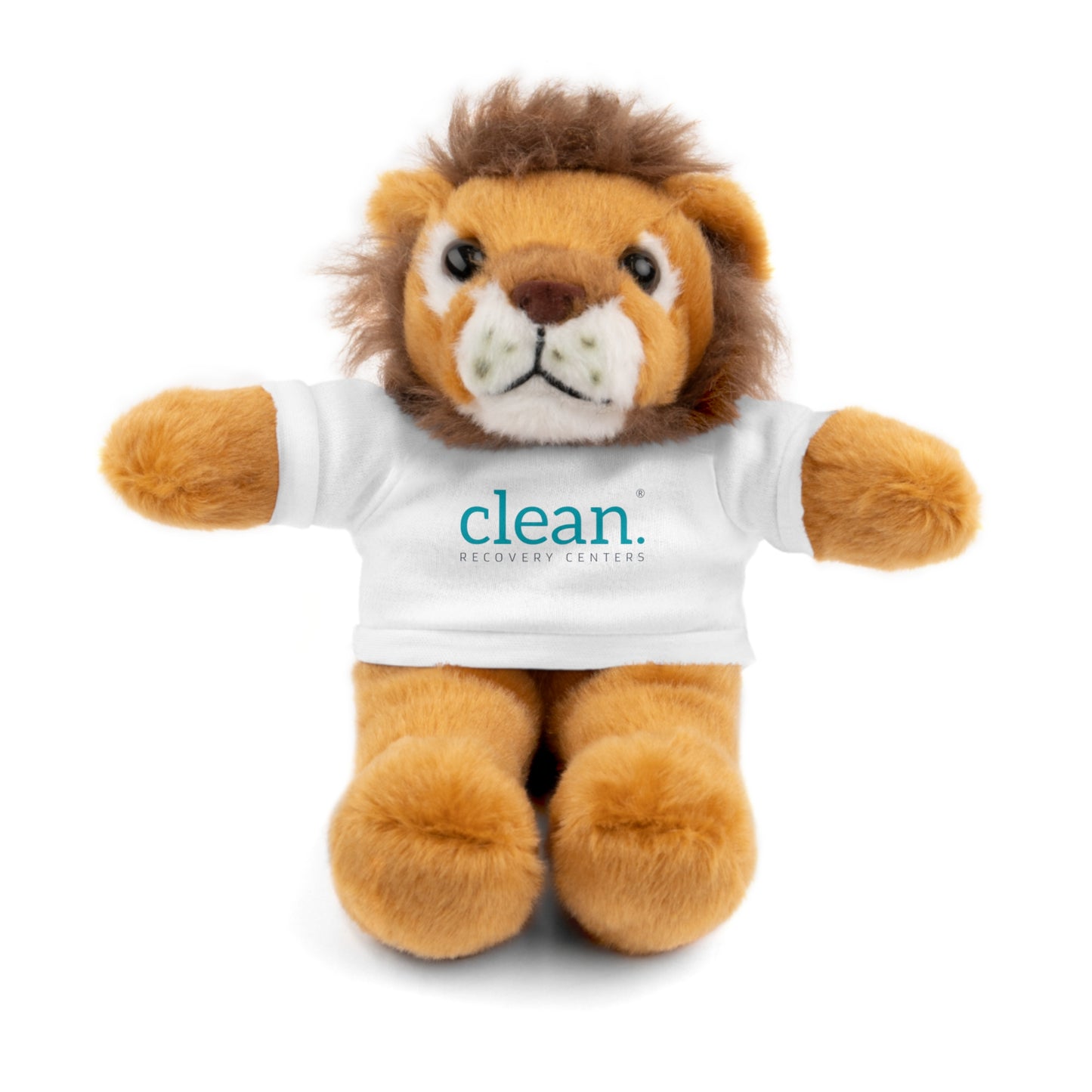 Plush Animals with Clean Logo Tee