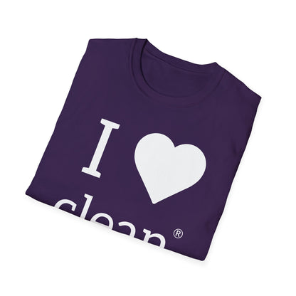 I Love Clean Softstyle T-Shirt